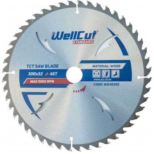 Пильный диск WellCut Standart 300х32 48Т